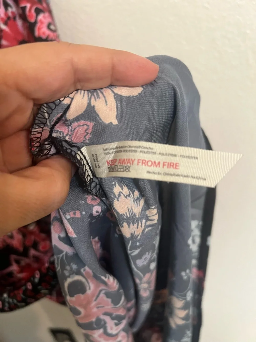 Free People Your Better Side Slip Midi Dress Color Black small floral patchwork - Picture 9 of 10